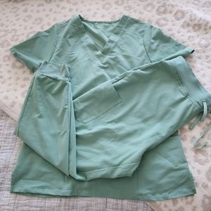 Jade Mandala Scrubs